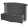 Kit De Quarto Cabeceira De Cama Box E Calçadeira Baú Toquio Casal Queen 160 Cm Suede Grafite Do Lar Móveis E Decoração