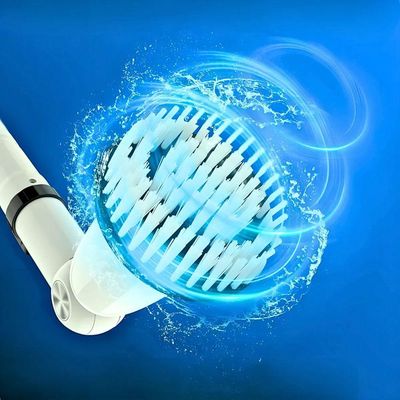 Esfregão Elétrico Recarregável De Limpeza 360° Giratório