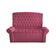 Kit De Quarto Cabeceira De Cama Box E Calçadeira Baú Dubai King 195 Cm Suede Rosa Bebê Do Lar Móveis E Decoração