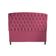 Kit De Quarto Cabeceira De Cama Box E Calçadeira Baú Dubai King 195 Cm Suede Rosa Bebê Do Lar Móveis E Decoração