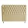 Cabeceira De Cama Box Jully Queen 160 Cm Botão Strass Suede Bege Do Lar Móveis