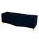 Kit Cabeceira De Cama E Calçadeira Baú Barcelona Capitonê Casal 140 Cm Suede Azul Marinho Casa Móveis E Decoração