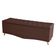 Kit Barcelona Cabeceira De Cama Painel E Calçadeira Baú Casal 140 Cm Suede Rosê Do Lar Móveis E Decoração