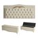 Kit Barcelona Cabeceira De Cama Painel E Calçadeira Baú Queen 160 Cm Suede Porcelana Do Lar Móveis E Decoração
