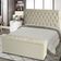 Kit Cabeceira De Cama Box E Calçadeira Baú Paris Casal 140 Cm Capitonê Suede Porcelana Do Lar Móveis