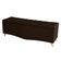 Kit Barcelona Cabeceira De Cama Painel E Calçadeira Baú Queen 160 Cm Suede Marrom Do Lar Móveis E Decoração