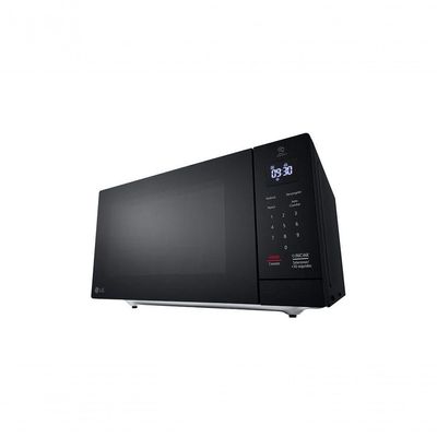 Micro-ondas NeoChef LG 30L Preto Limpa Fácil MS3033DS 110V