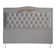 Cabeceira De Cama Box Madri Casal King 195 Cm Suede Prata Do Lar Móveis E Decoração