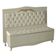 Kit Cabeceira De Cama Box E Calçadeira Baú Madri Queen 160 Cm Suede Porcelana Do Lar Móveis E Decoração