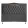 Cabeceira De Cama Box Madri Casal Queen 160 Cm Suede Grafite Do Lar Móveis E Decoração
