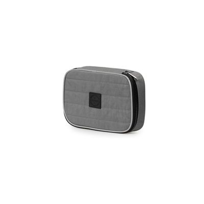 Estojo Box Masculino Grande Color Block Cinza U / Cinza