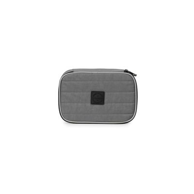 Estojo Box Masculino Grande Color Block Cinza U / Cinza