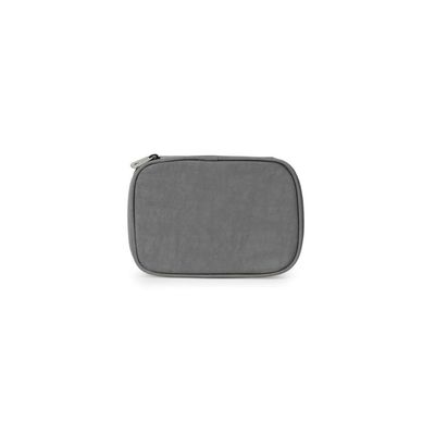 Estojo Box Masculino Grande Color Block Cinza U / Cinza