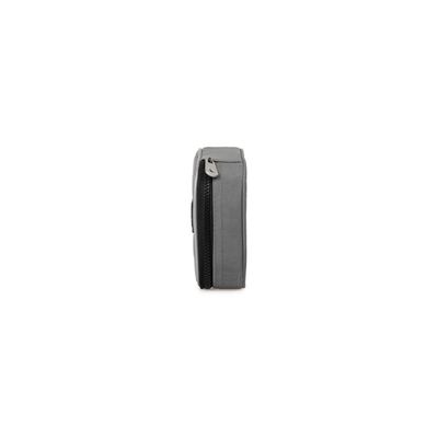 Estojo Box Masculino Grande Color Block Cinza U / Cinza