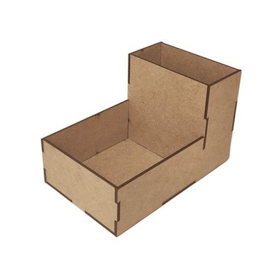 Porta Guardanapo E Sachê Em Mdf - Kit 10 Unidades