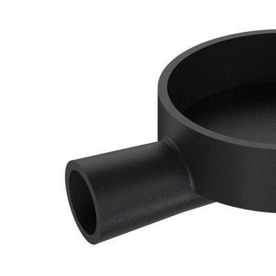 Queimador Simples Fogão Industrial de Ferro Fundido N01 11cm
