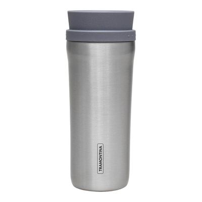 Copo Térmico Tramontina 460ml Inox com Bocal 360° Garrafa Café Quente Frio