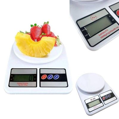 Balança Digital De Precisão Cozinha 10kg Nutrição E Dieta