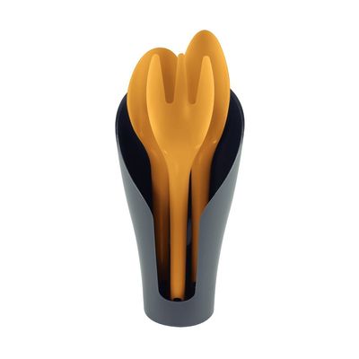 Jogo para Jardinagem Tramontina Cocoon com Contenedor 4 Peças Amarelo