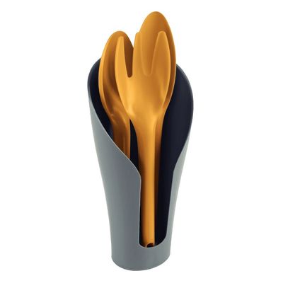 Jogo para Jardinagem Tramontina Cocoon com Contenedor 4 Peças Amarelo