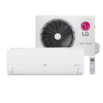 Ar Condicionado LG Dual Inverter Compact +AI 18.000 BTUs Quente/Frio 220V