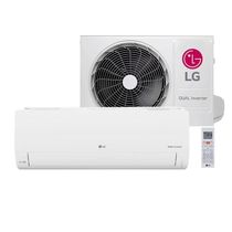 Ar Condicionado LG Dual Inverter Compact +AI 9.000 BTUs Quente/Frio 220V