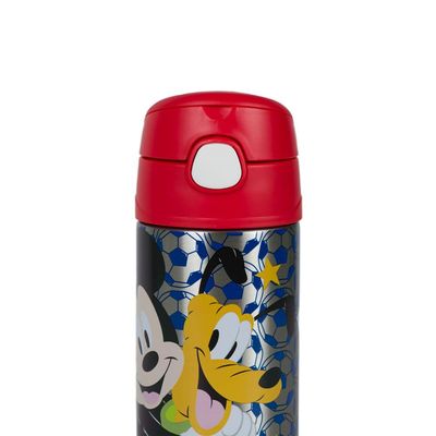 Garrafa Térmica Escolar 320 ml Mickey U / Vermelho