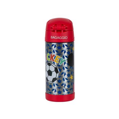 Garrafa Térmica Escolar 320 ml Mickey U / Vermelho