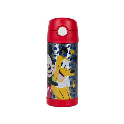 Garrafa Térmica Escolar 320 ml Mickey U / Vermelho