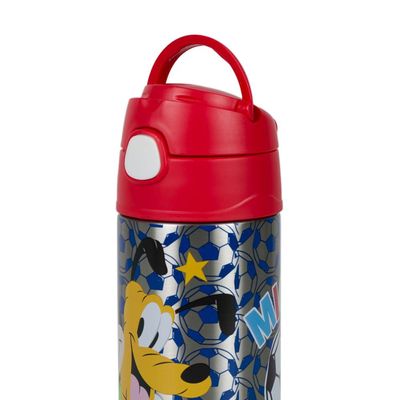 Garrafa Térmica Escolar 320 ml Mickey U / Vermelho