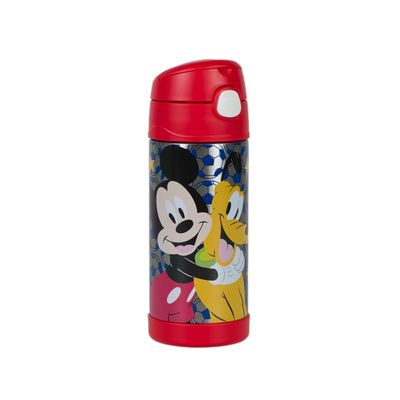 Garrafa Térmica Escolar 320 ml Mickey U / Vermelho