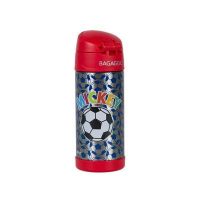 Garrafa Térmica Escolar 320 ml Mickey U / Vermelho