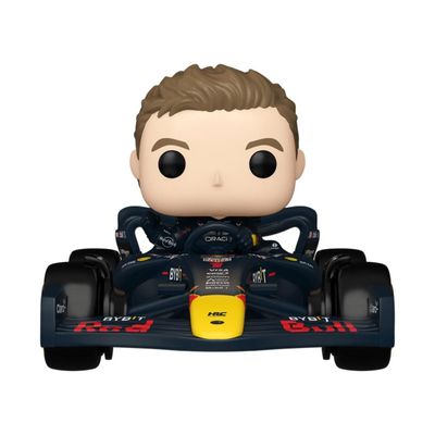 Boneco Funko Pop! Super Deluxe Racing Red Bull - Max no RB20