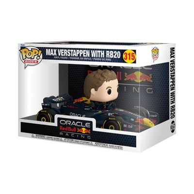 Boneco Funko Pop! Super Deluxe Racing Red Bull - Max no RB20