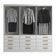 Guarda Roupas New Mônaco 6 Portas E 12 Gavetas - Branco
