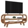 Rack Bancada Para Tv 42 Pol 122 Cm Mdf Cinamomo Off White Arly Cinamomo Off White