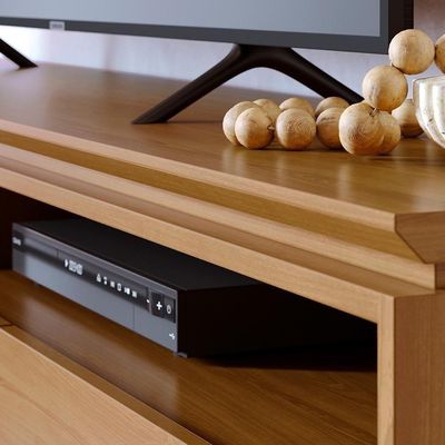 Rack Bancada Selene Para De 75 Polegadas - Madetec Cumaru