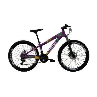 Bicicleta Viking X Tuff25 Freeride Aro 26 Freio A Disco