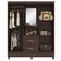 Guarda Roupa Casal Capelinha Lord Café - Demóbile