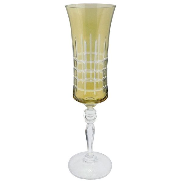 Taça Bohemia Grace 190ml Âmbar