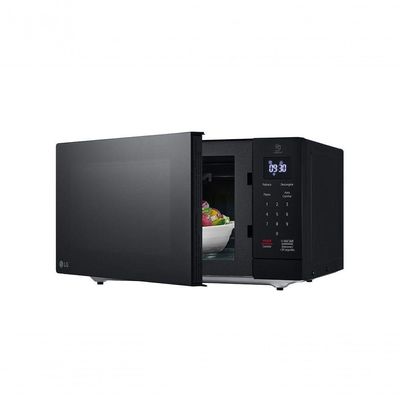 Micro-ondas LG NeoChef 30 Litros Preto Limpa Fácil MS3033DSA 220V