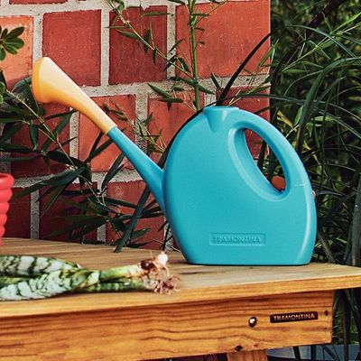 Regador para Jardim Tramontina em Plástico 2 Litros Azul