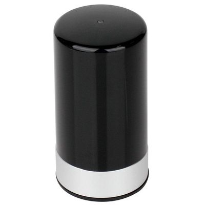 Tampa Automática de Vinho Fracalanza Barplay a Vácuo em Inox/ABS Preto