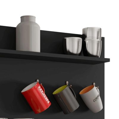 Painel Cantinho Do Café Bechara Preto - Ofertamo