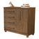 Cômoda Grécia Com Sapateira Lateral – 4 Gavetas Amplas E Design Moderno