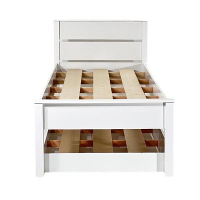 Cama Solteiro Ditália Cama Auxiliar Cm-22 Cm-23 Branco