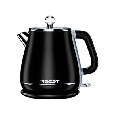 Chaleira Elétrica Best YD-1830B 1,8 Litros Preta 220V 1500W Inox