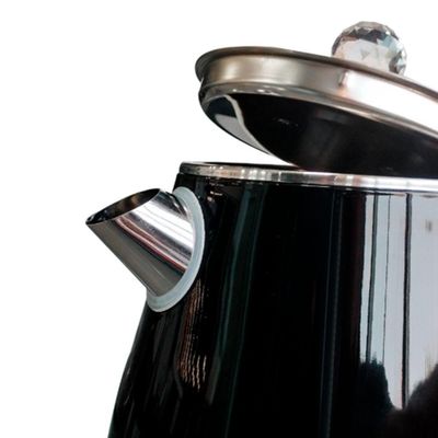 Chaleira Elétrica Best YD-1830B 1,8 Litros Preta 220V 1500W Inox