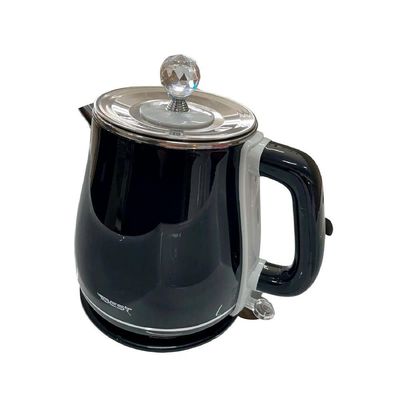 Chaleira Elétrica Best YD-1830B 1,8 Litros Preta 220V 1500W Inox