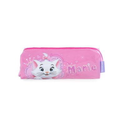 Estojo Escolar Feminino Marie Rosa U / Rosa